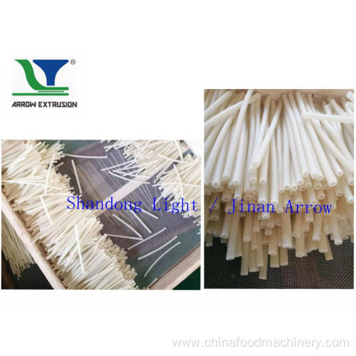 Biodegradable Edible Straw Machine